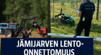 Jamijärven lento onnettomuus