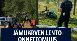 Jamijärven lento onnettomuus