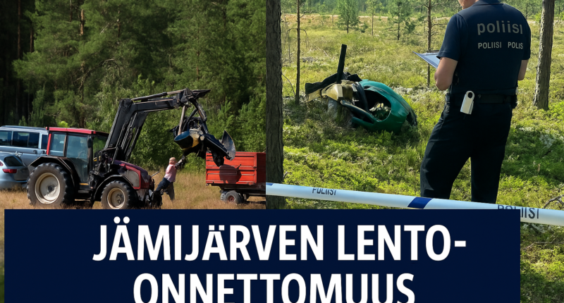 Jamijärven lento onnettomuus