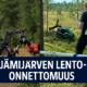 Jamijärven lento onnettomuus