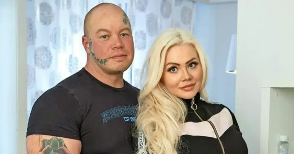 Timo “Nici” Jaara ja hänen sulhasensa Marianne Kallio