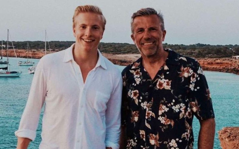 Janne Puhakka ja Rolf Nordmo
