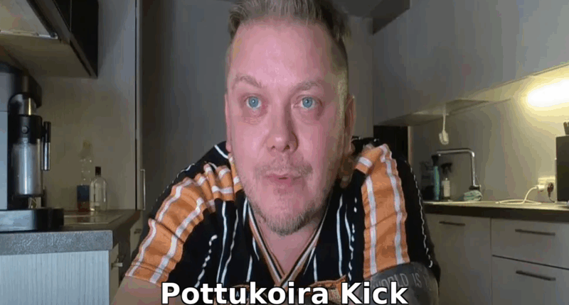 Pottukoira Kick