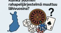 Kuinka Suomen rahapelijärjestelmä muuttuu lähivuosina