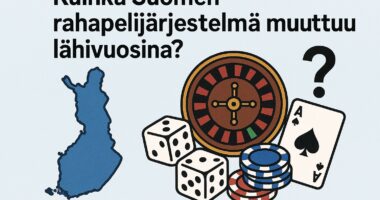 Kuinka Suomen rahapelijärjestelmä muuttuu lähivuosina