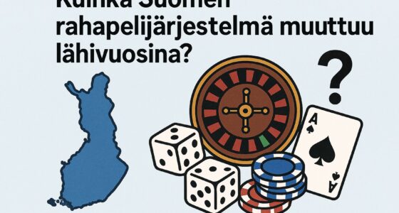 Kuinka Suomen rahapelijärjestelmä muuttuu lähivuosina