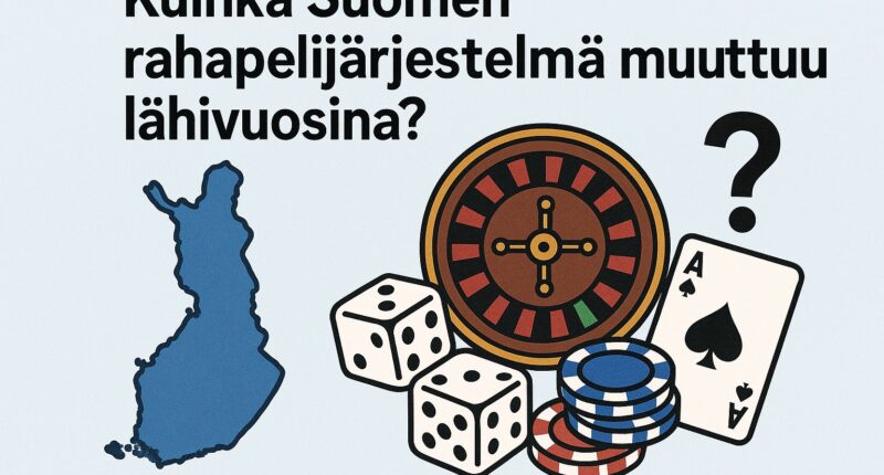 Kuinka Suomen rahapelijärjestelmä muuttuu lähivuosina