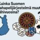 Kuinka Suomen rahapelijärjestelmä muuttuu lähivuosina
