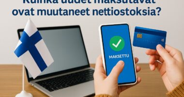 Kuinka uudet maksutavat ovat muuttaneet nettiostoksia