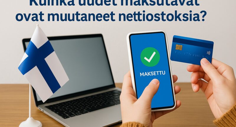 Kuinka uudet maksutavat ovat muuttaneet nettiostoksia
