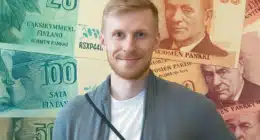 Roni Bäck tulot on €180 000 vuodessa